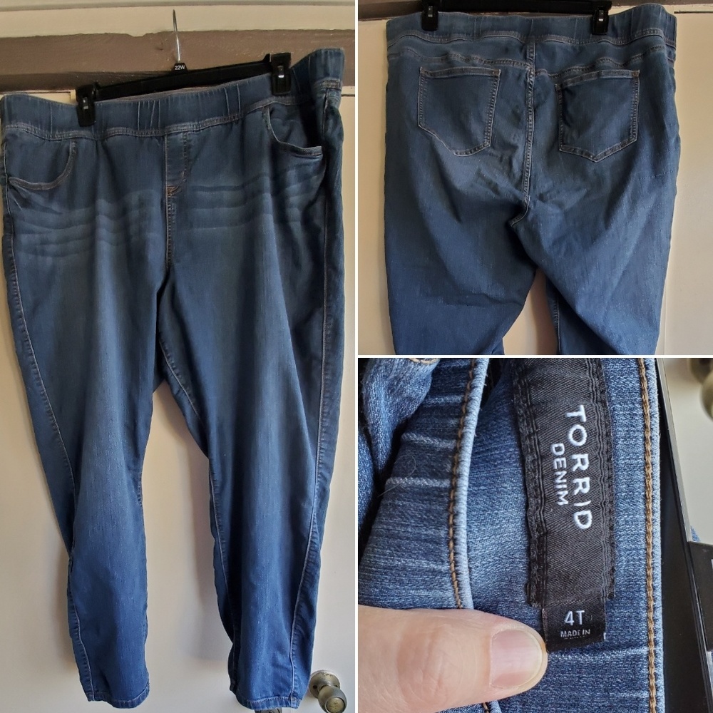 Torrid size 4T Jeggings